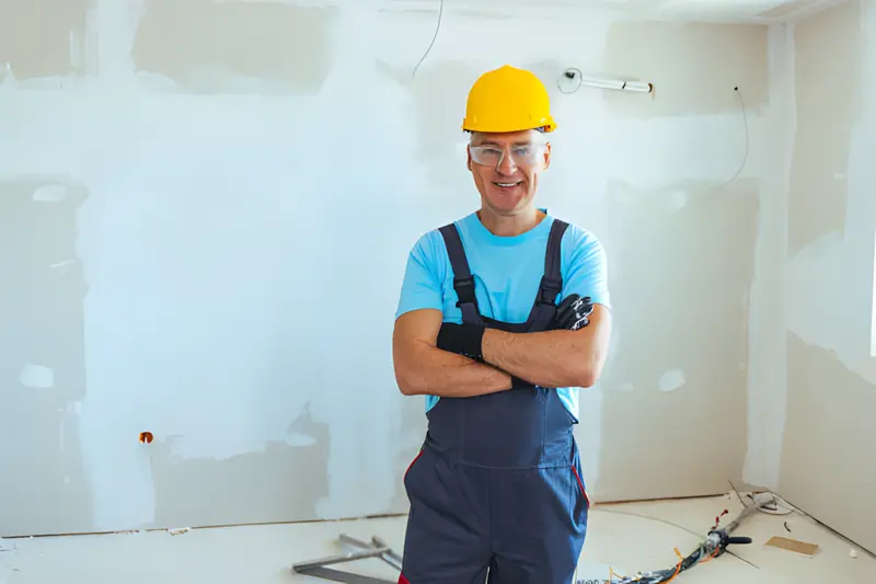 Tampa Bay home interior with fresh walls and ceilings ready for hurricane season