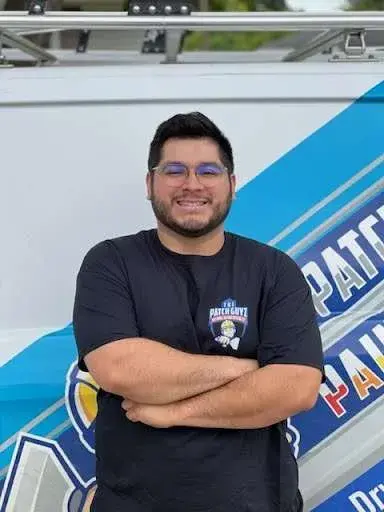 Danny, Plaster Specialist at The Patch Guyz