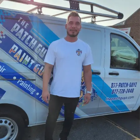 Jason, Lead Drywall Repair Technician at The Patch Guyz